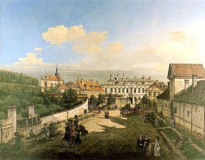 Bernardo Bellotto The Blue Palace.